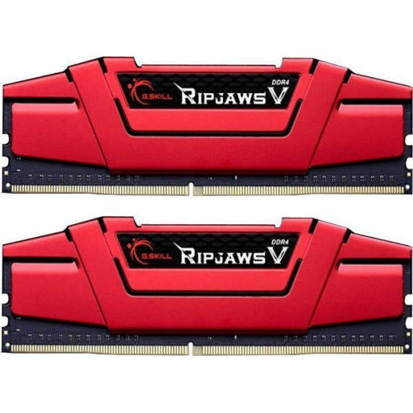 G.Skill DDR4 32 GB 3000-CL16 - Dual-Kit - Ripjaws V Red G.Skill DDR4 32 GB 3000-CL16 - Dual-Kit - Ripjaws V Red