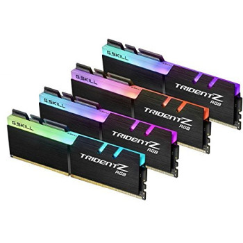 G.Skill DDR4 32 GB 4000-CL17 Trident Z RGB - Quad-Kit
