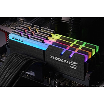 G.Skill DDR4 32 GB 4000-CL17 Trident Z RGB - Quad-Kit