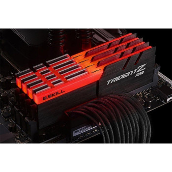 G.Skill DDR4 32 GB 4000-CL17 Trident Z RGB - Quad-Kit
