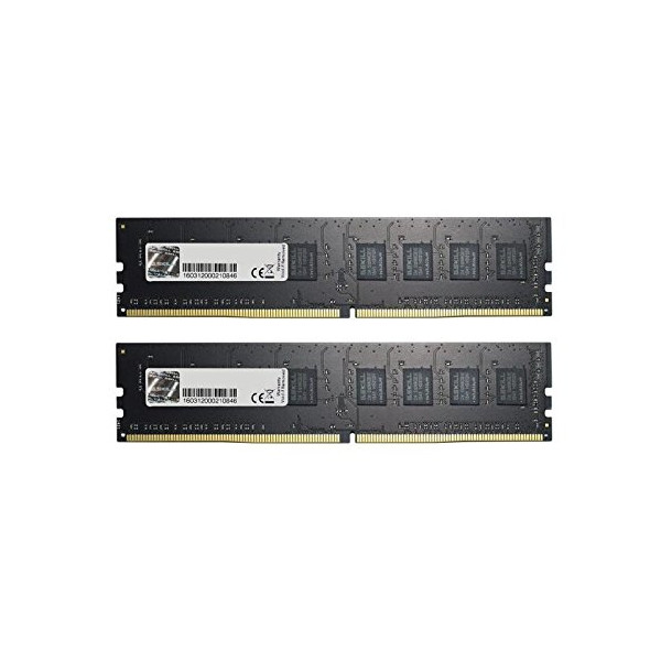 G.Skill DDR4 8 GB 2400-CL17 Value - Single G.Skill DDR4 8 GB 2400-CL17 Value - Single