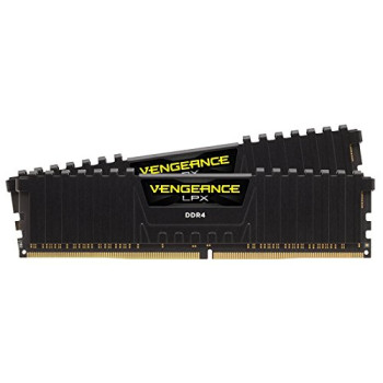 Corsair DDR4 16 GB 3000-CL16 - Dual-Kit - Vengeance LPX Black