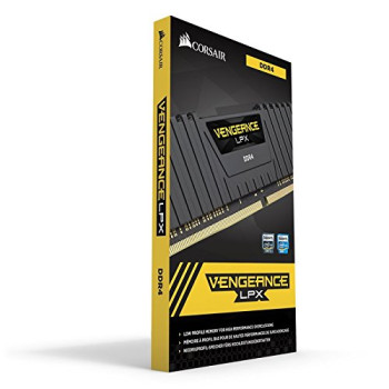 Corsair DDR4 16 GB 3000-CL16 - Dual-Kit - Vengeance LPX Black