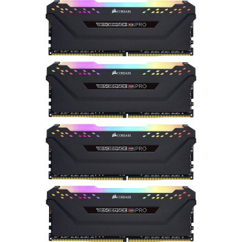 Corsair 32 GB DDR4-3600 Quad-Kit - CMW32GX4M4C3600C18 - Vengeance RGB PRO
