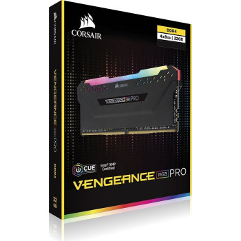 Corsair 32 GB DDR4-3600 Quad-Kit - CMW32GX4M4C3600C18 - Vengeance RGB PRO