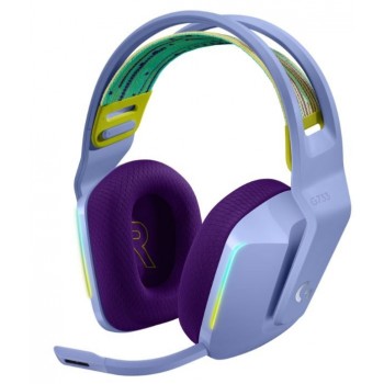 Słuchawki bezprzewodowe G733 Lightspeed Lilac 981-000890