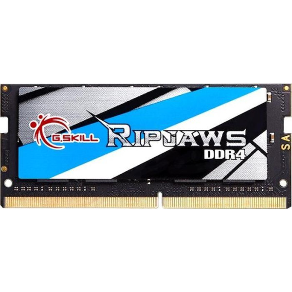 G.Skill SO-DIMM DDR4 8 GB 3200-CL18 - Single - Ripjaws G.Skill SO-DIMM DDR4 8 GB 3200-CL18 - Single - Ripjaws