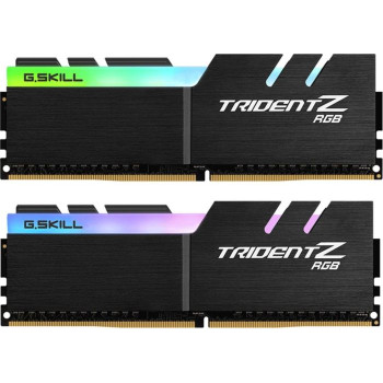 G.Skill DDR4 32 GB 3200-CL16 - Dual-Kit - Trident Z RGB Black
