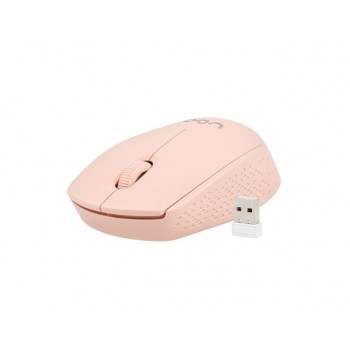 Mysz bezprzewodowa Pico MW100 1600DPI Różowa