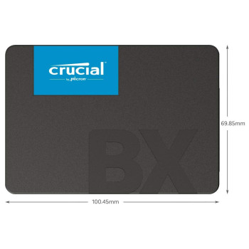 Crucial BX500 240 GB 3D NAND SSD - SATA - 2.5