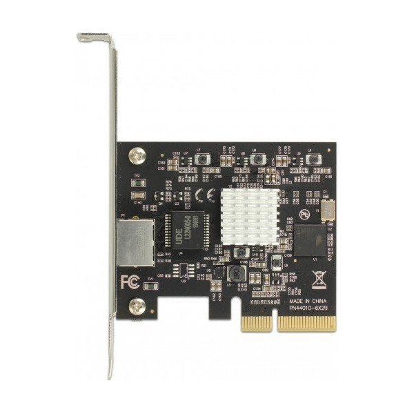 DeLOCK PCIe Karte 1x 10 Gigabit LAN NBASE-T RJ45 DeLOCK PCIe Karte 1x 10 Gigabit LAN NBASE-T RJ45