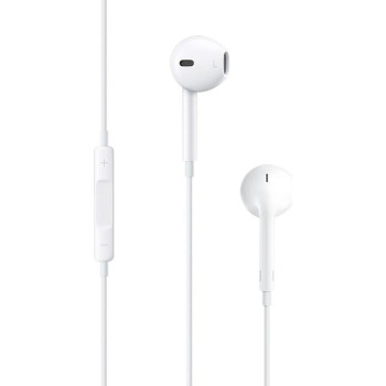 Apple EarPods with Remote and Mic - MNHF2ZM/A - white