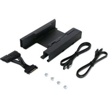 IcyDock MB082SP-1 black- EZ-Fit Pro Dual 3,5" - 2x 2,5" inkl. Cable