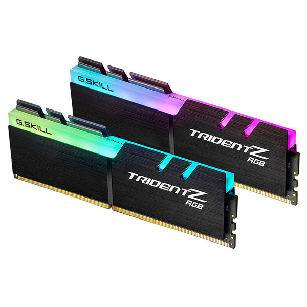 G.Skill DDR4 16 GB 4600-CL18 - Dual-Kit - Trident Z RGB Black G.Skill DDR4 16 GB 4600-CL18 - Dual-Kit - Trident Z RGB Black