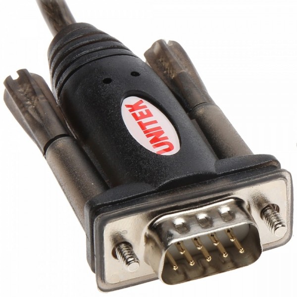 Adapter USB do 1xRS-232 , Y-105