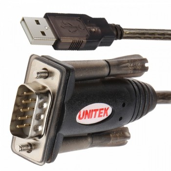 Adapter USB do 1xRS-232 , Y-105