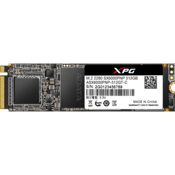 ADATA XPG SX6000 Pro 512GB - SSD - PCIe (PCIe Gen3x4, M.2 2280)