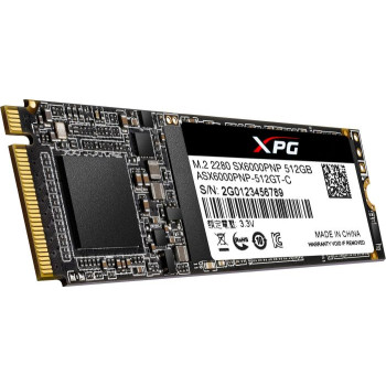 ADATA XPG SX6000 Pro 512GB - SSD - PCIe (PCIe Gen3x4, M.2 2280)