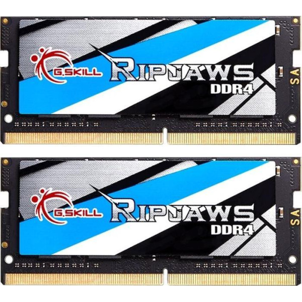 G.Skill DDR4 - 32GB - 2666 - CL - 19 - Dual Kit - Ripjaws (F4-2666C19D-32GRS) G.Skill DDR4 - 32GB - 2666 - CL - 19 - Dual Kit - Ripjaws (F4-2666C19D-32GRS)