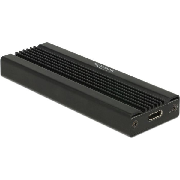 DeLOCK External enclosure for M.2 NVMe PCIe SSD, drive housing (black, (with Super Speed USB 10 Gbps USB 3.1 Gen 2) USB Type-C c DeLOCK External enclosure for M.2 NVMe PCIe SSD, drive housing (black, (with Super Speed USB 10 Gbps USB 3.1 Gen 2) USB Type-C c