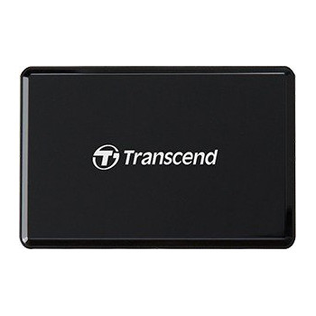 Transcend RDF9K2, card reader (black)