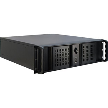 Inter-Tech 3U-3098-S, server housing (black 3 units)