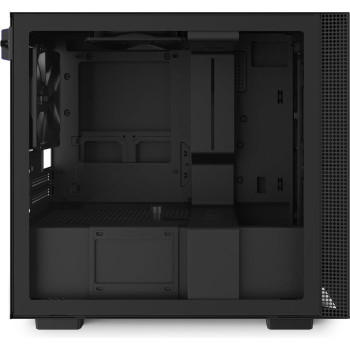 NZXT H210i, tower case (black, Tempered Glass)