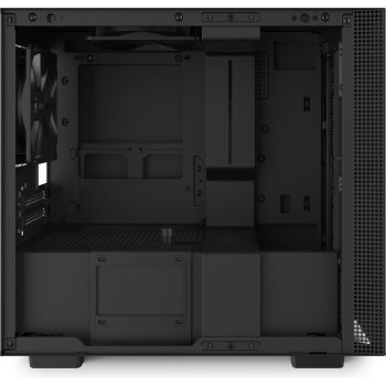 NZXT H210i, tower case (black, Tempered Glass)