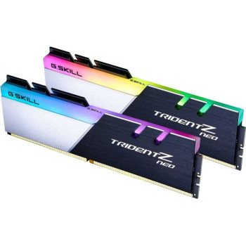 G.Skill DDR4 - 16 GB -3200 - CL - 14 - Dual Kit, RAM, Trident Z Neo (F4-3200C14D-16GTZN)