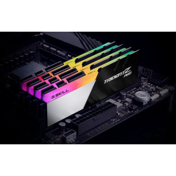 G.Skill DDR4 - 16 GB -3200 - CL - 14 - Dual Kit, RAM, Trident Z Neo (F4-3200C14D-16GTZN)
