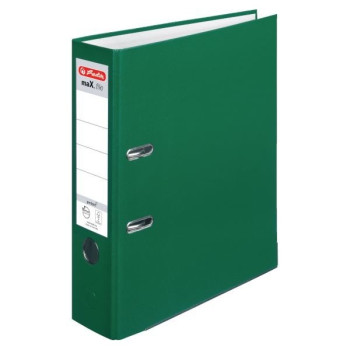 Herlitz Folder Protect green 8cm A4