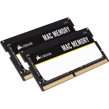 Corsair Mac Memory DDR4 - 32GB -2666 - CL - 18 - Dual Kit (CMSA32GX4M2A2666C18)