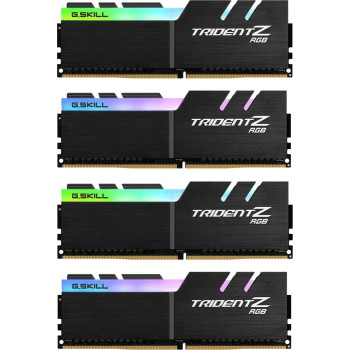 G.Skill DDR4 - 32GB -4266 - CL - 17 - Quad Kit, RAM (F4-4266C17Q-32GTZR, Trident Z RGB)