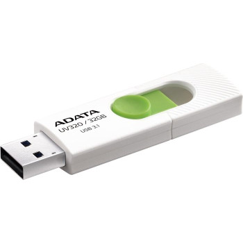 ADATA UV320 32GB, USB stick (white / green, USB-A 3.2 (5 Gbit / s))