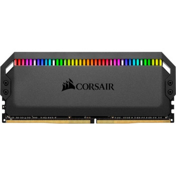 Corsair DDR4 - 16 GB - 4000 - CL - 19 - Dual Kit - Dominator Platinum RGB - RAM (black, CMT16GX4M2K4000C19)