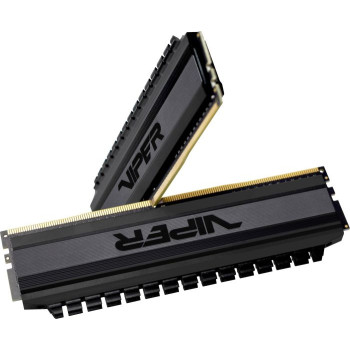 Patriot Viper 4 Blackout DDR4 - 16GB -3200 - CL - 16 - Dual Kit (PVB416G320C6K)