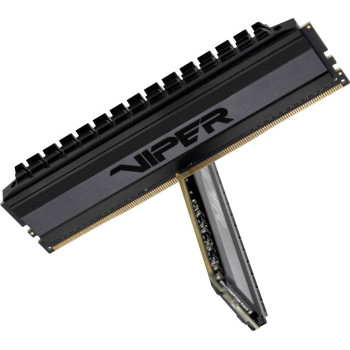 Patriot Viper 4 Blackout DDR4 - 16GB - 4000 - CL - 19 - Dual Kit (PVB416G400C9K)