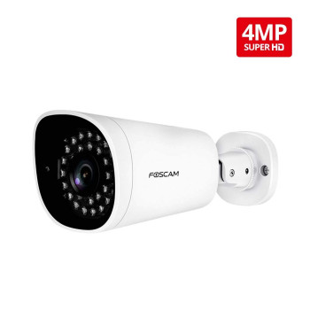 Foscam G4EP, Surveillance Camera (White, PoE)