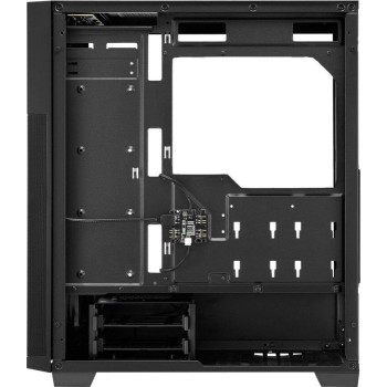 Sharkoon RGB FLOW, tower case (black, side panel of tempered glass)