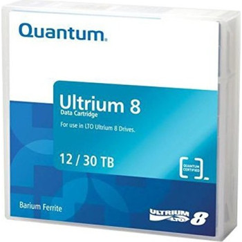 Quantum LTO-8 medium 30 TB, streaming media (1-pack)