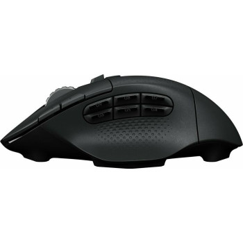 Logitech G604 LIGHT SPEED, mouse (black, with HERO 16K sensor)