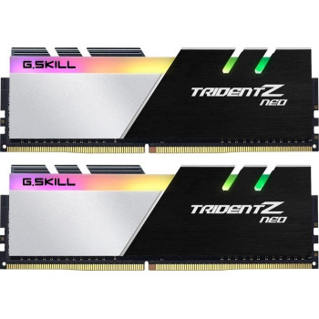 G.Skill DDR4 - 32 GB -2666 - CL - 18 - Dual Kit, Trident Z Neo (black / white, F4-2666C18D-32GTZN)