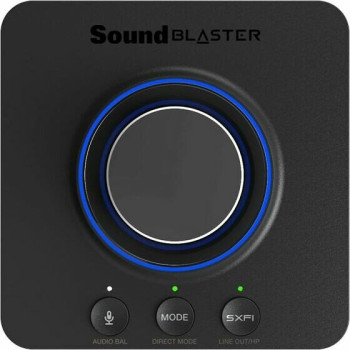 Creative Labs Sound Blaster X3, sound card