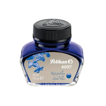 Pelikan ink 4001 (blue)