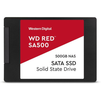 WD Red SA500 SSD 500GB Solid State Drive (SATA 6 GB / s, 2.5 ")