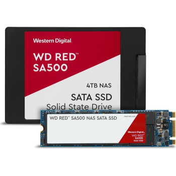 WD Red SA500 SSD 500GB Solid State Drive (SATA 6 GB / s, 2.5 ")