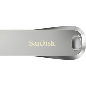 SanDisk 32GB Ultra Luxe, USB stick (silver, SDCZ74-032G-G46)