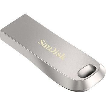 SanDisk 32GB Ultra Luxe, USB stick (silver, SDCZ74-032G-G46)