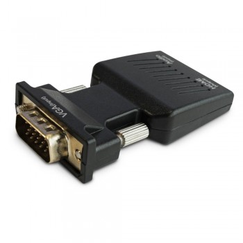 Konwerter/Adapter VGA do HDMI AUDIO Full HD/1080p 60Hz SAVIO CL-145