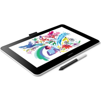 Wacom One, graphics tablet (black, incl. Pen)